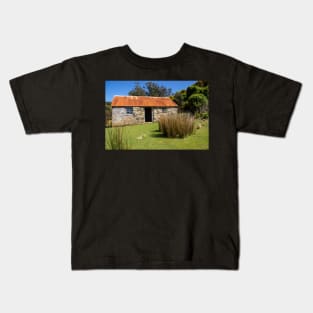 Ackers Cottage. Kids T-Shirt